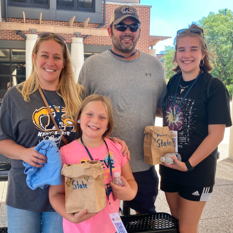 Honors College Parents and Families Appreciation Weekend 